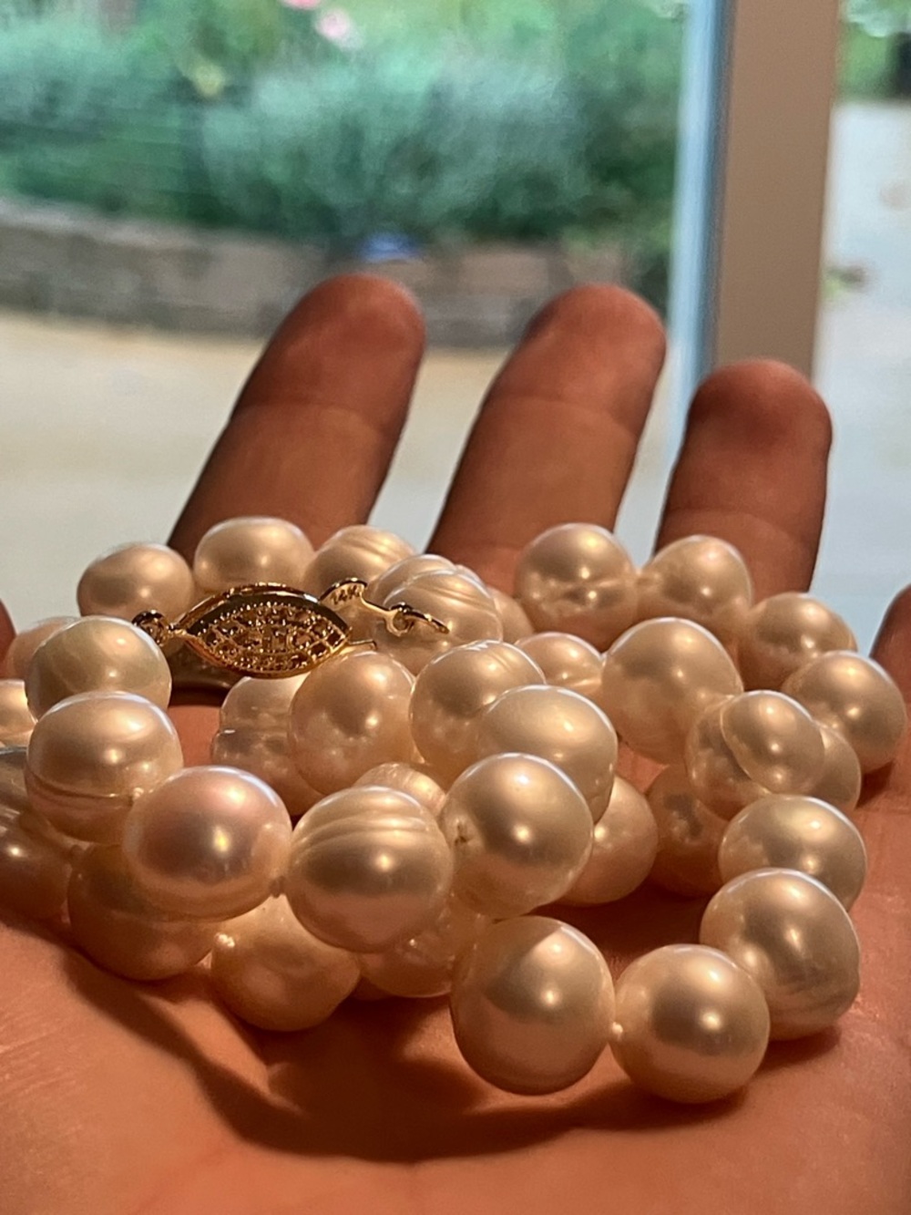 Kay Jewelers 10-11mm 20” Cultured South Sea Pearl Necklace